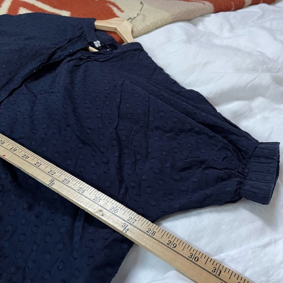 Emerson Fry Midnight Blue Textured Shirt - Picture 6 of 6